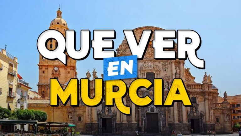 Descubre los mejores tours y actividades en Murcia: ¡La guía definitiva para explorar la ciudad!